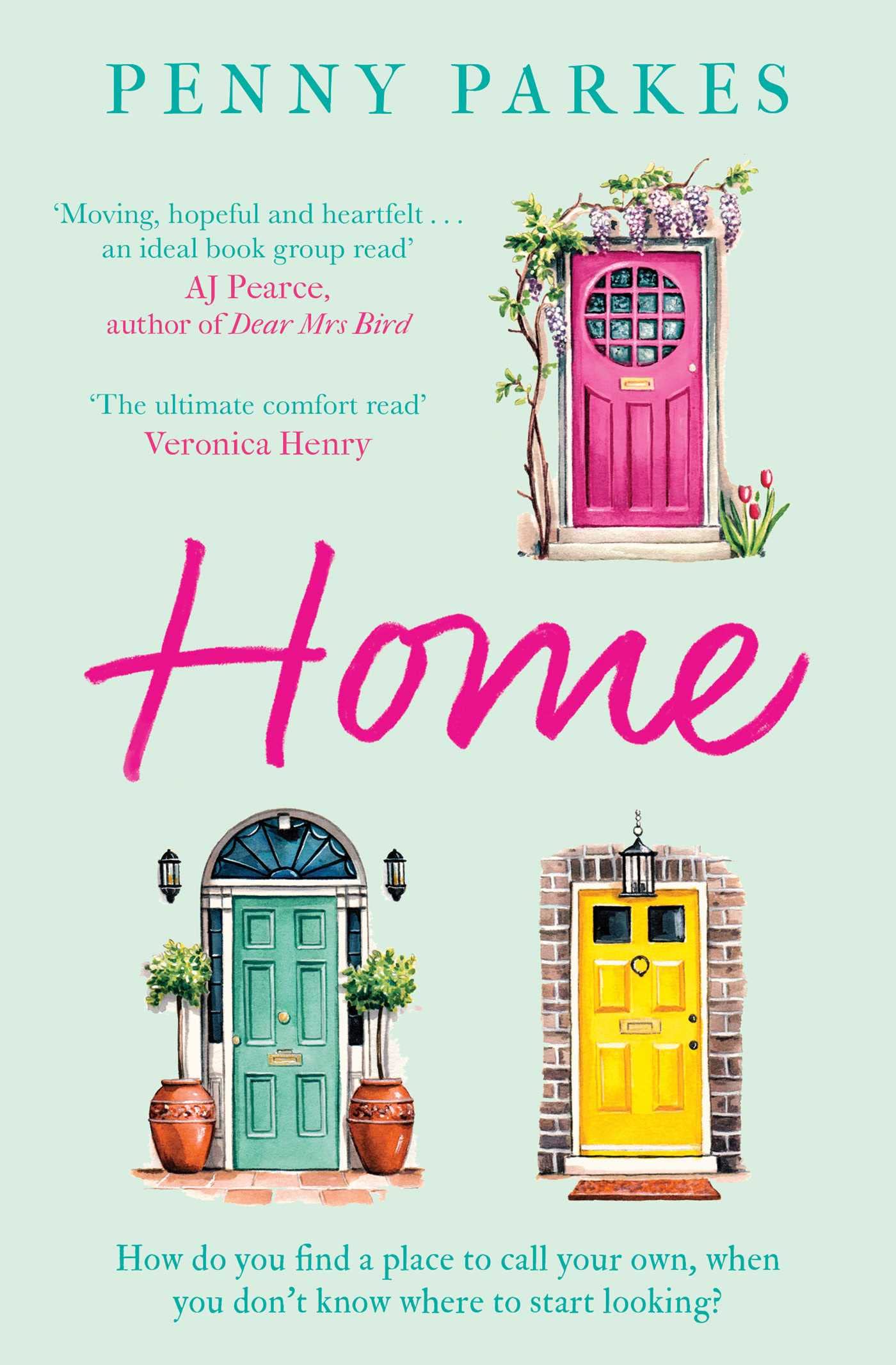 Home by Penny Parkes (Paperback Book)