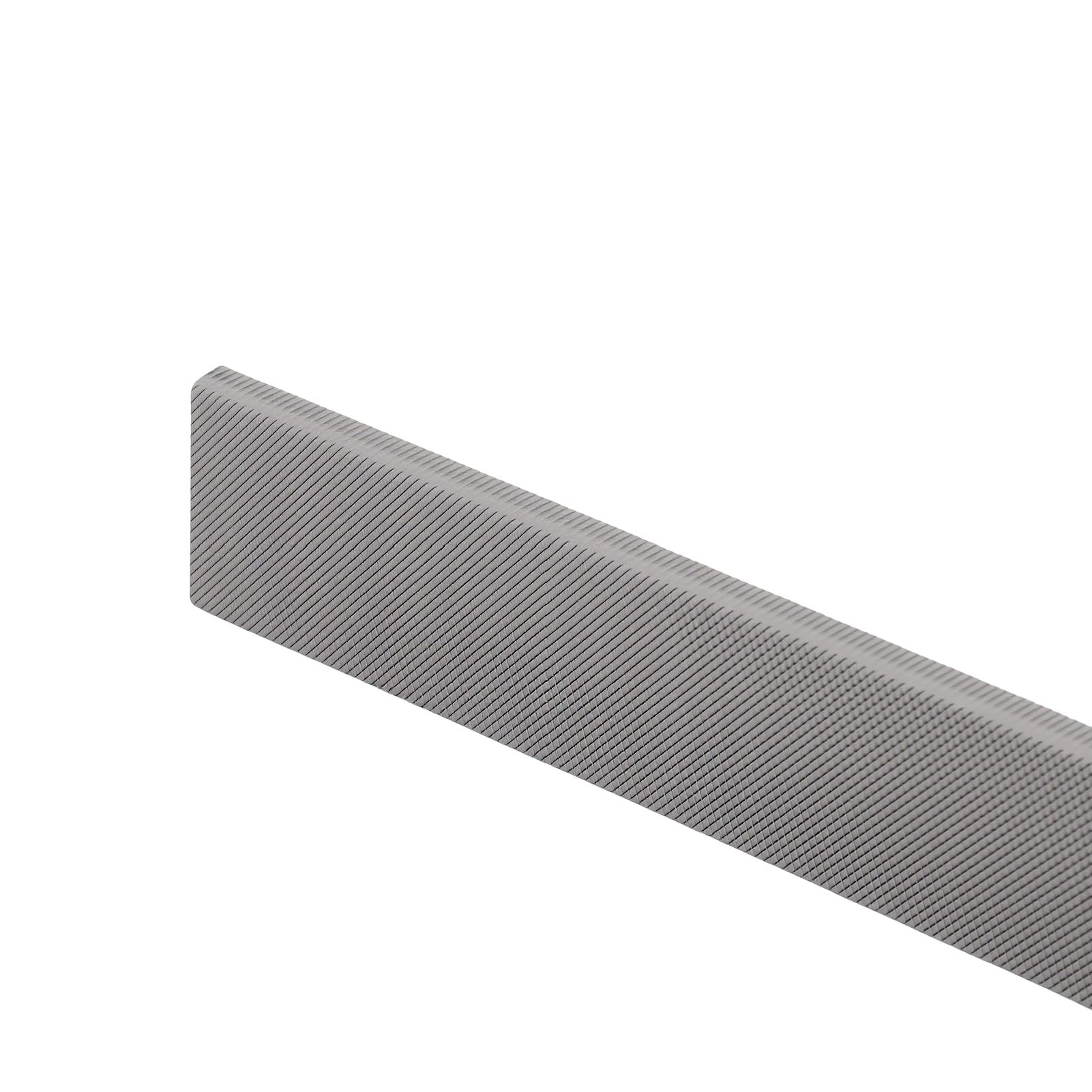 Garosa Lima Bastarda Piatta a Doppio Taglio da 10" per Modellare il Legno Metallico (medio 10PCS)