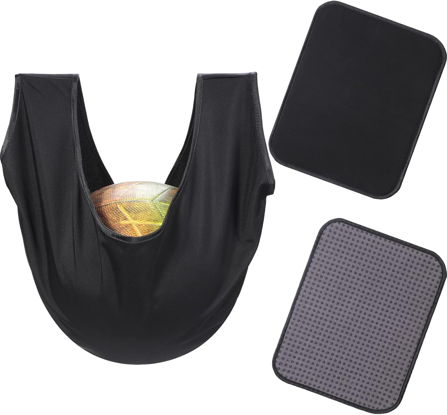 Zhanmai Bowling Ball Polisher and 2 Pieces Shammy Bowling