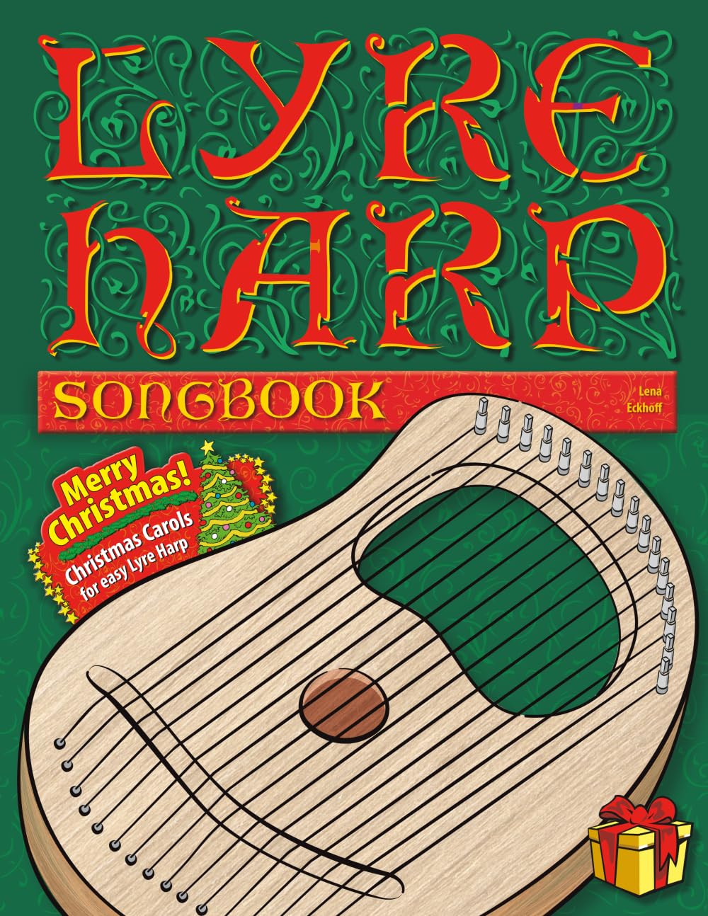 Lyre Harp Songbook: Merry Christmas! Christmas carols for easy Lyre Harp