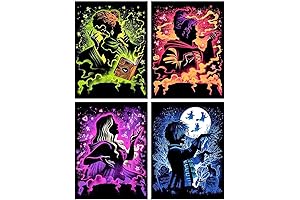 Halloween Witches Diamond Painting Kits for Adults Clearance, Hocus Pocus - 12x16in