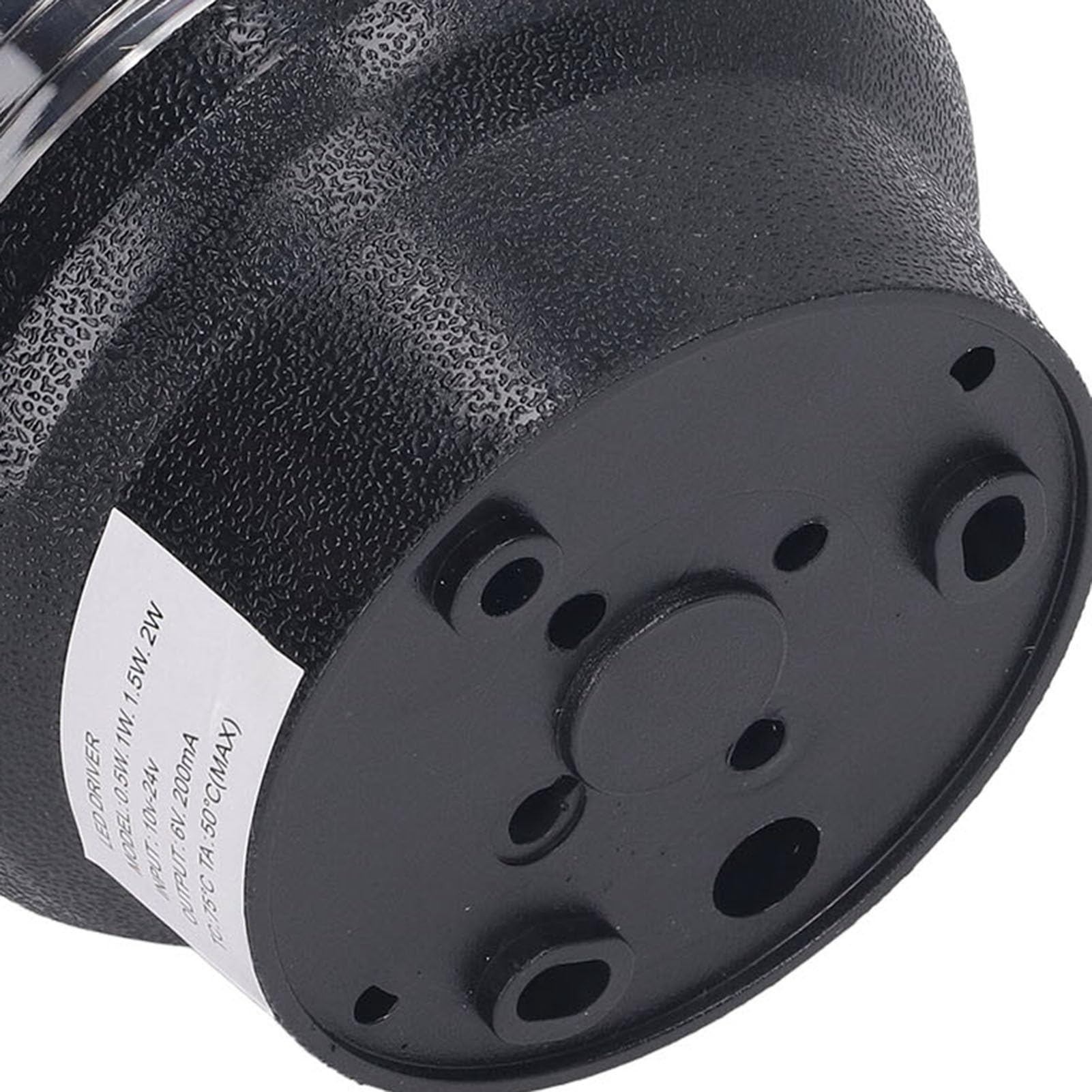 Jiawu Światło Okrągłe do łodzi, 360 Stopni LED IP65 Wodoodporne Widoczność 2 NM Moc 5 W 10-24 V LED o Szerokim Napięciu Kotwiczna Morska, Kotwiczna ze składaną podstawą do łodzi i Jachtów