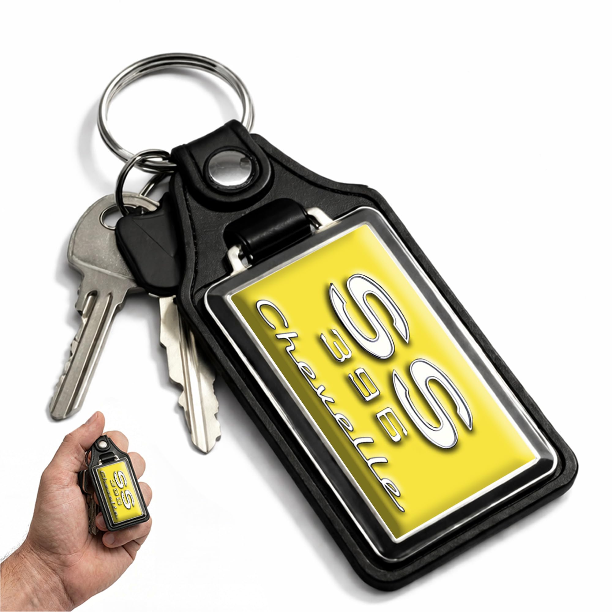 Brotherhood Car Key Chain for Chevelle - Classic Models Keychain