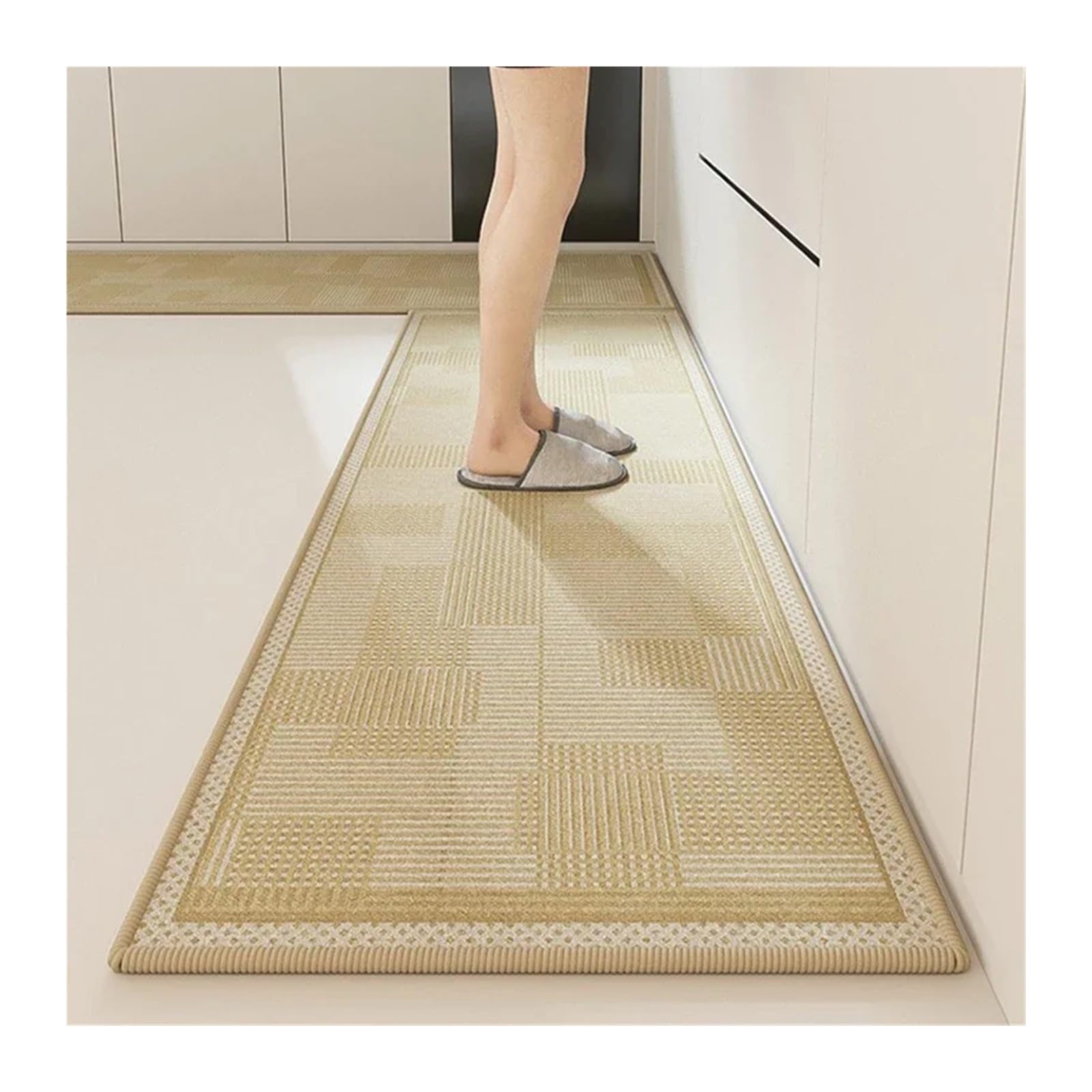Tapis cuisine antidérapant pour en finir avec les glissades et protéger les sols usés 120x160
