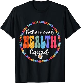 Behavioral Health Squad Specialist Behavior Analyst T-Shirt