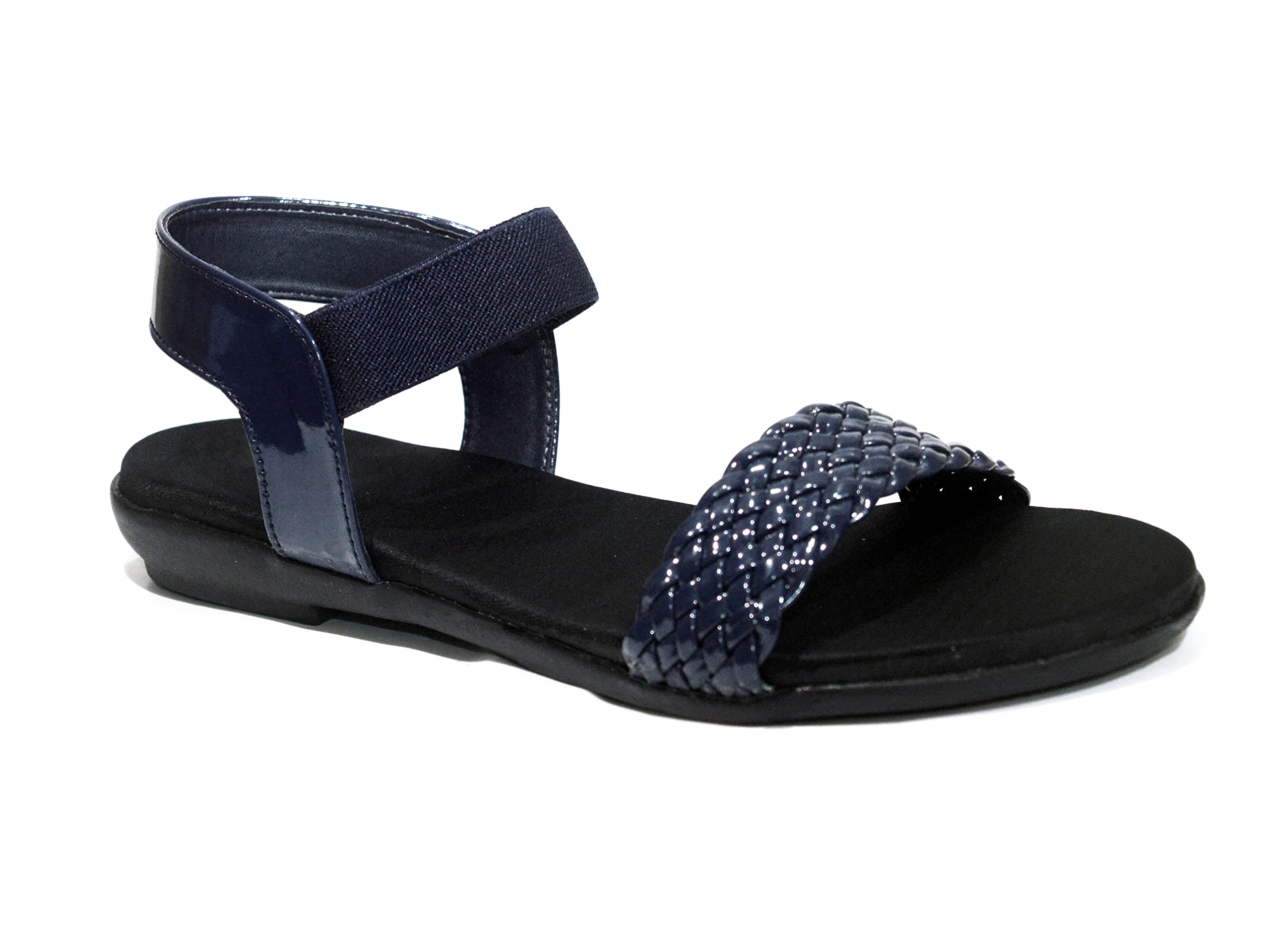 Feetway Ladies Soft Sandals Stylish Flat Model New Fancy Without Heels Chappal For Women Girls Sandals (Blue, numeric_7) (B0BZHG8YHM) Amazon Price History, Amazon Price Tracker