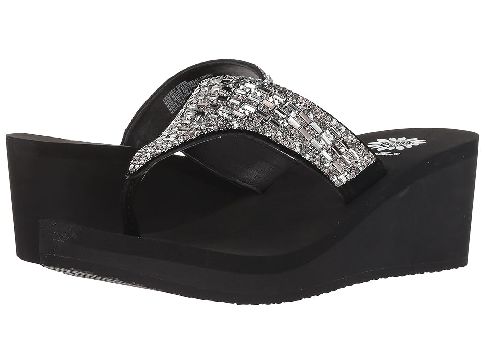 

Yellow Box Madalyn (Black) Girls Shoes