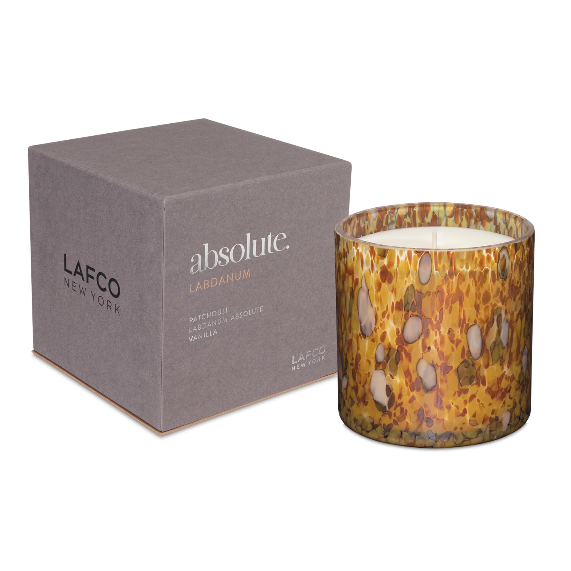 LafcoNew York 15.5oz Labdanum Absolute Candle