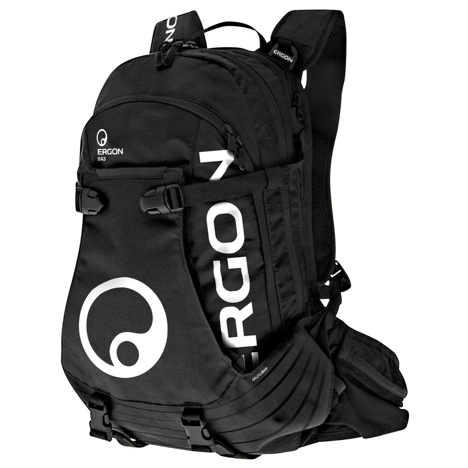 Amazon | ERGON(エルゴン) BA3 バックパック [ブラック] BAG38200 