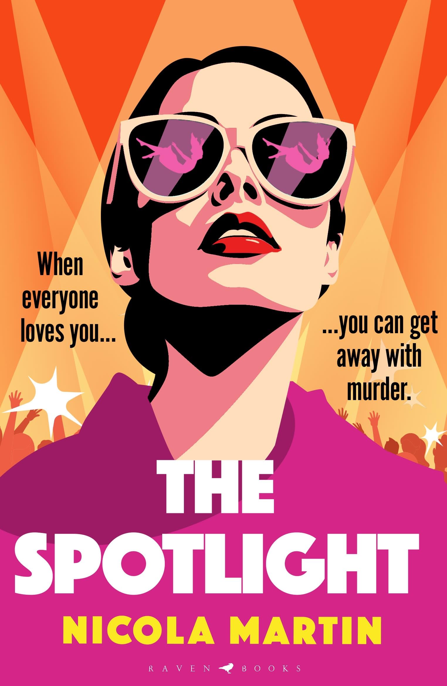 The Spotlight : a twisty, gripping summer read - what if your favourite pop star was a serial killer?