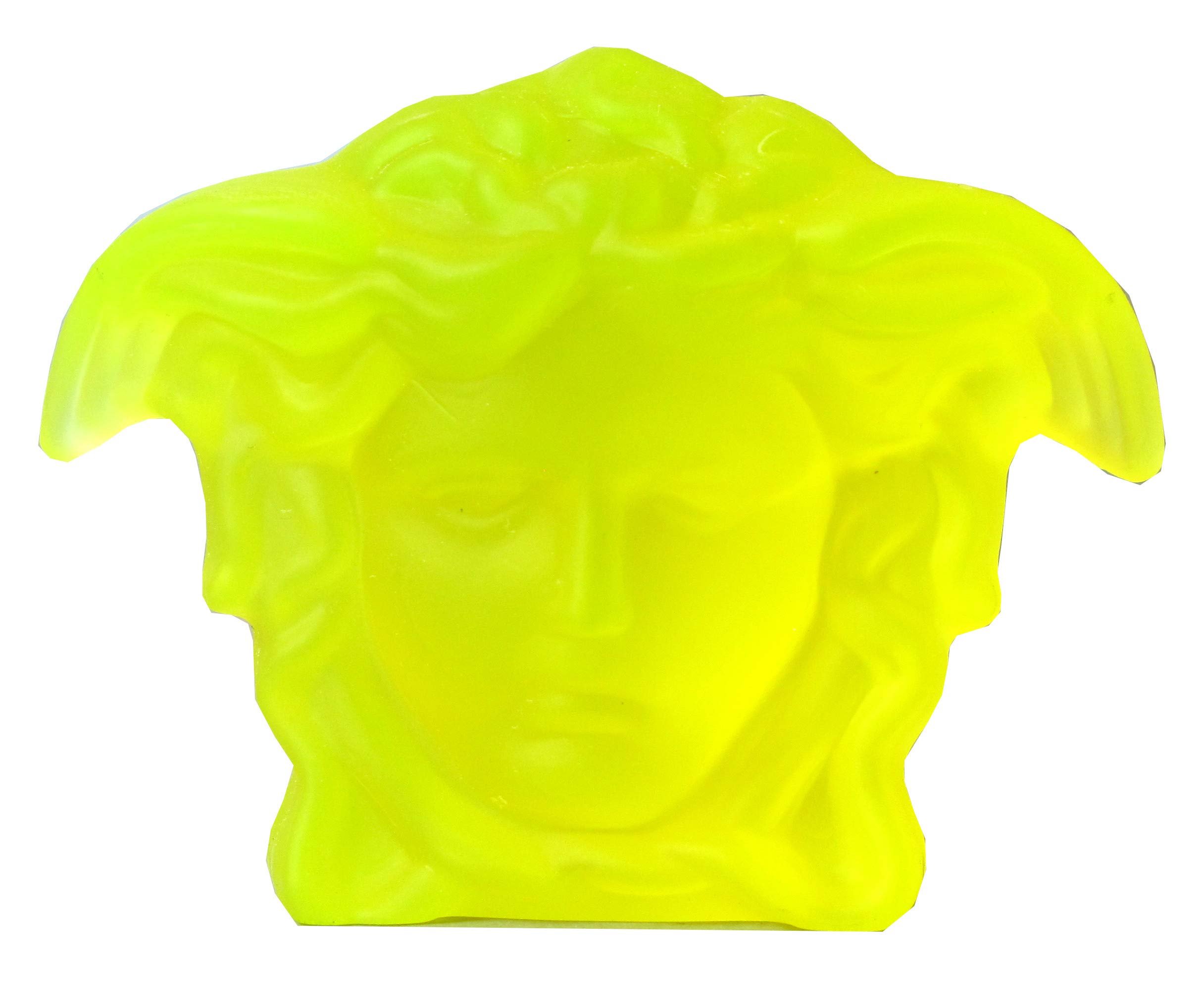 Medusa Briefbeschwerer in Annagelb