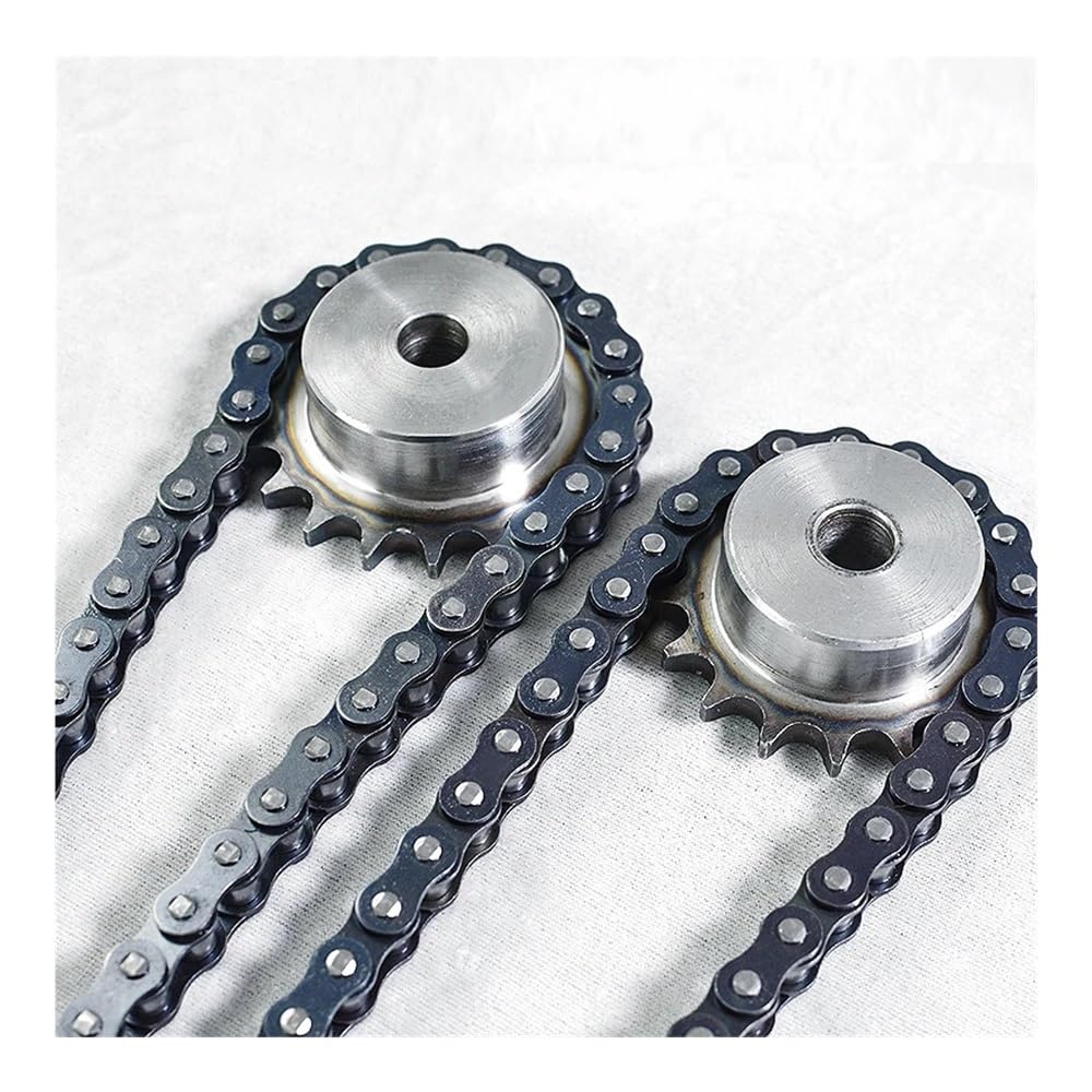 04C Motor Roller Übertragung Fahrer Kette Und Kettenrad Getriebe 10/11/12/13/14/15/16/17/18/19-30 Zähne(25 Teeh Sprocket)
