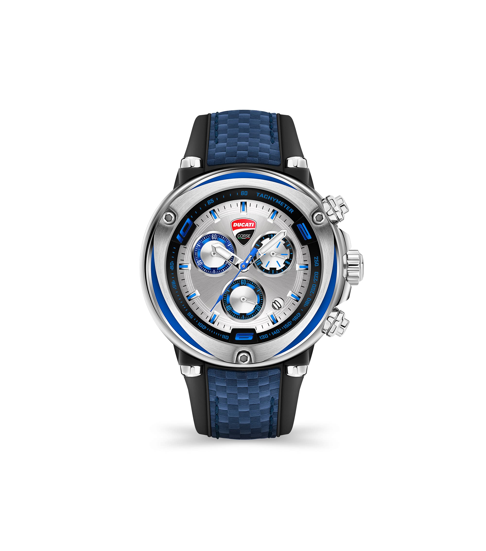 Ducati Analog Silver Dial Mens Watch-DTWGO2018806 (B091B7P8RM) Amazon Price History, Amazon Price Tracker