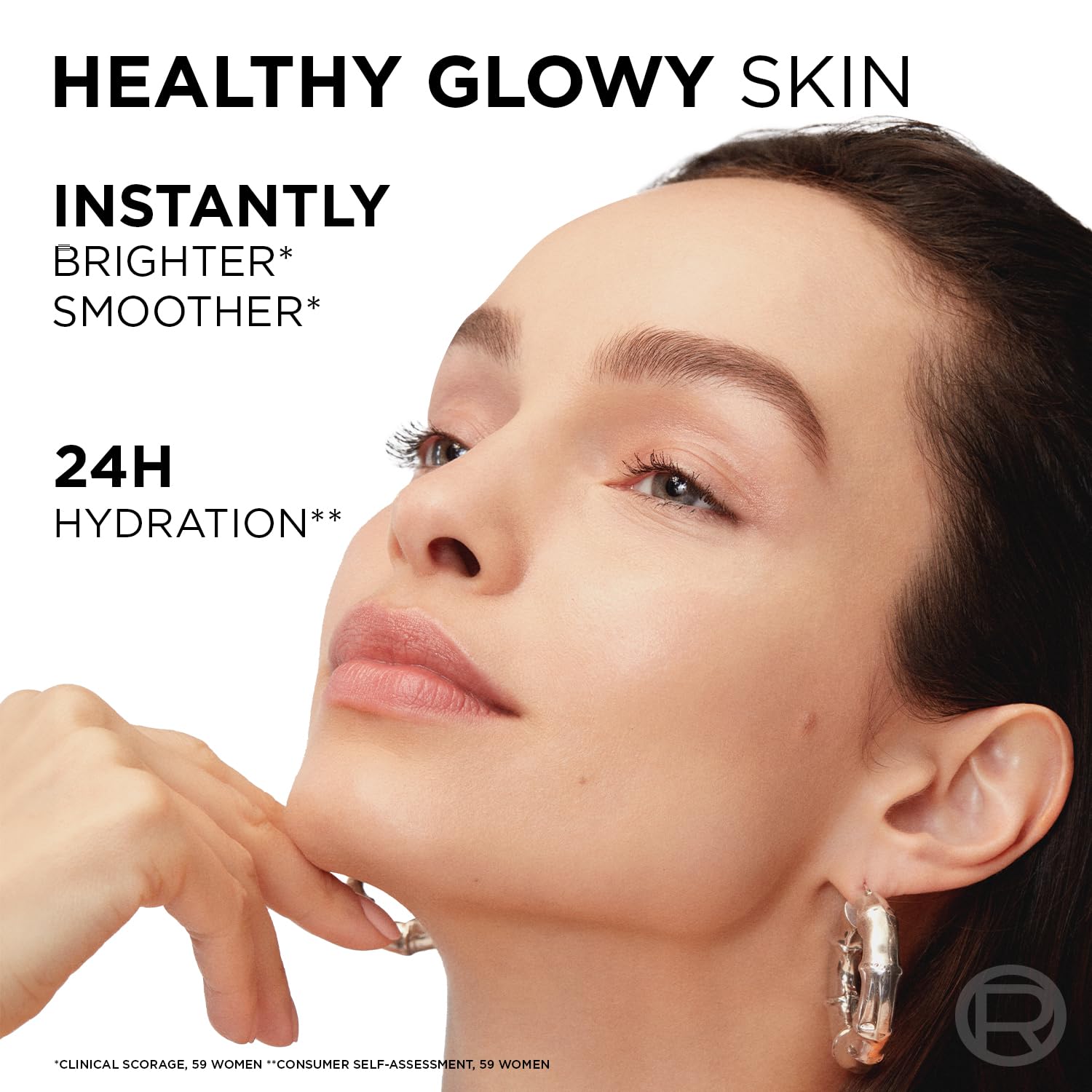L'Oréal Paris Revitalift Vitamin C Brightening Cream for Face With Vitamin C and Salicylic Acid, Brightens Skin - Image 4