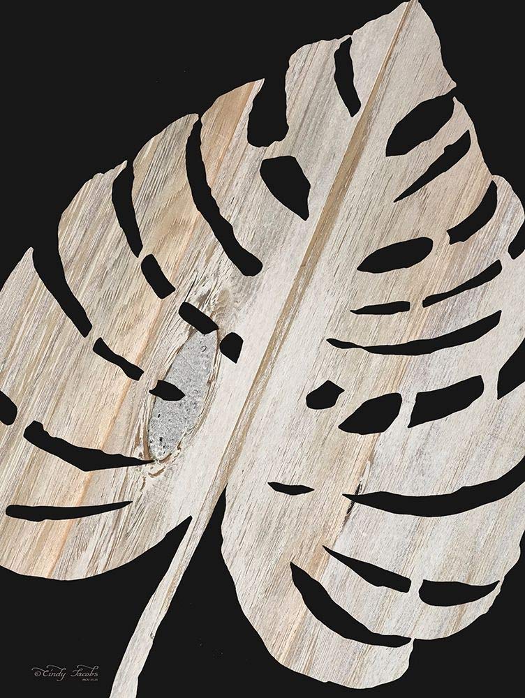 Palm Frond Wood Grain III Poster Print by Cindy Jacobs (24 x 36)