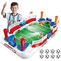 Calcio Balilla Bambini –Regalo Bambino 4-10 Mini Biliardino per Bambini 55x31cm con