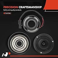 Vista 4 de Kit de embrague de compresor de A/C de A-Premium compatible con Dodge Charger 2006-2010, Challenger 2008-2010, Magnum 2005-2008 y Chrysler 300