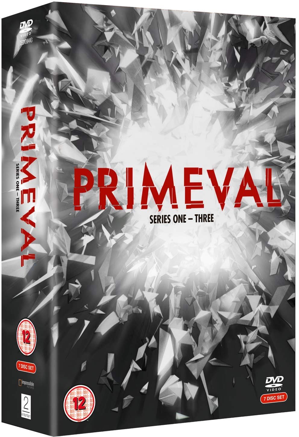 Primeval - Series 1-3 Box Set [Reino Unido] [DVD]