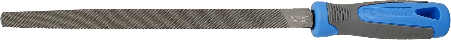 Unior 764HS 300mm Fine Triangular File with Handle