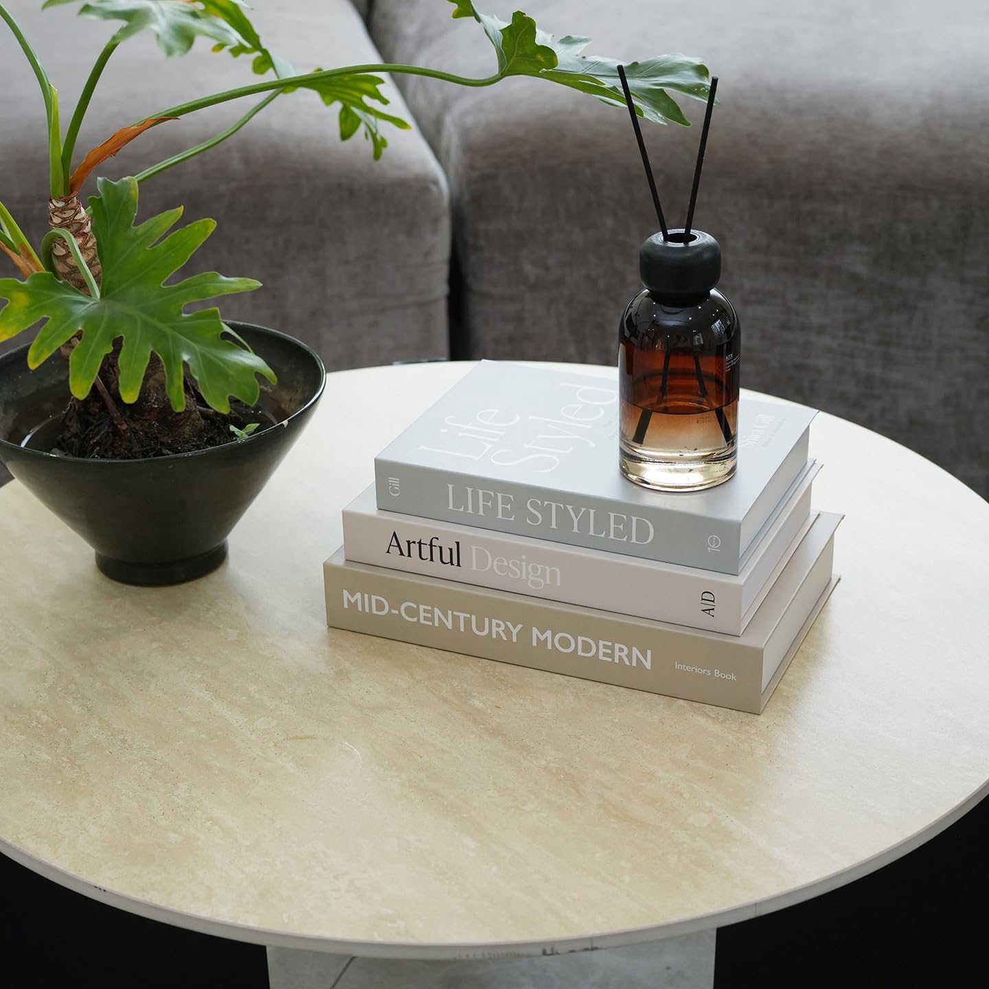 Libros de mesa de café decorativos para crear rincones de lectura acogedores