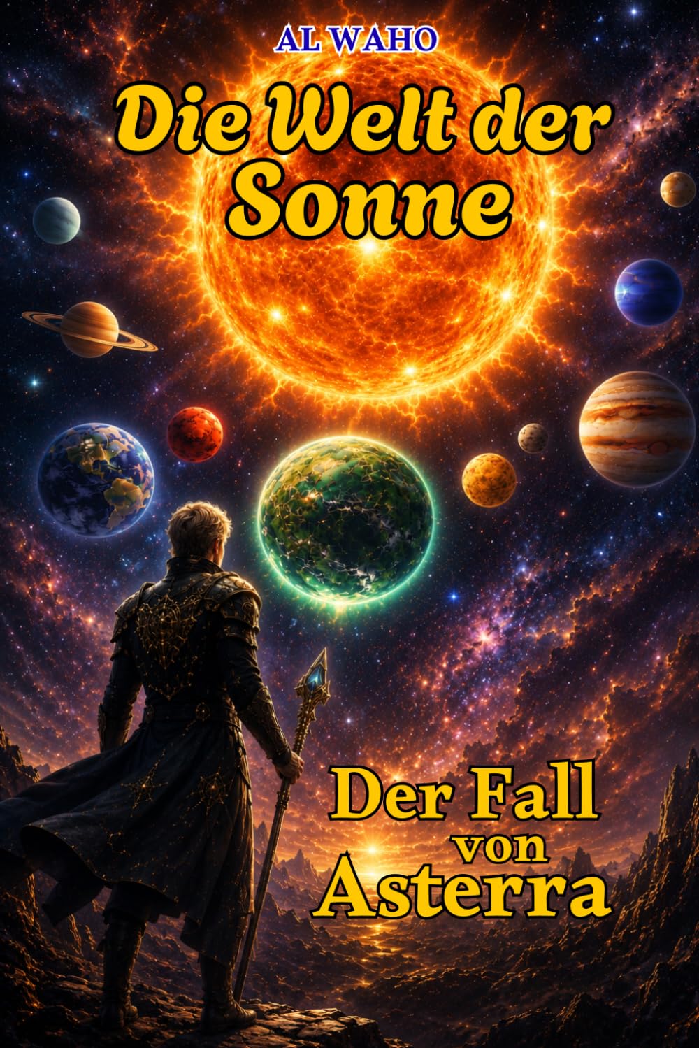 Die Welt der Sonne: Der Fall von Asterra (LAVW: Schöpfer der Welten)
