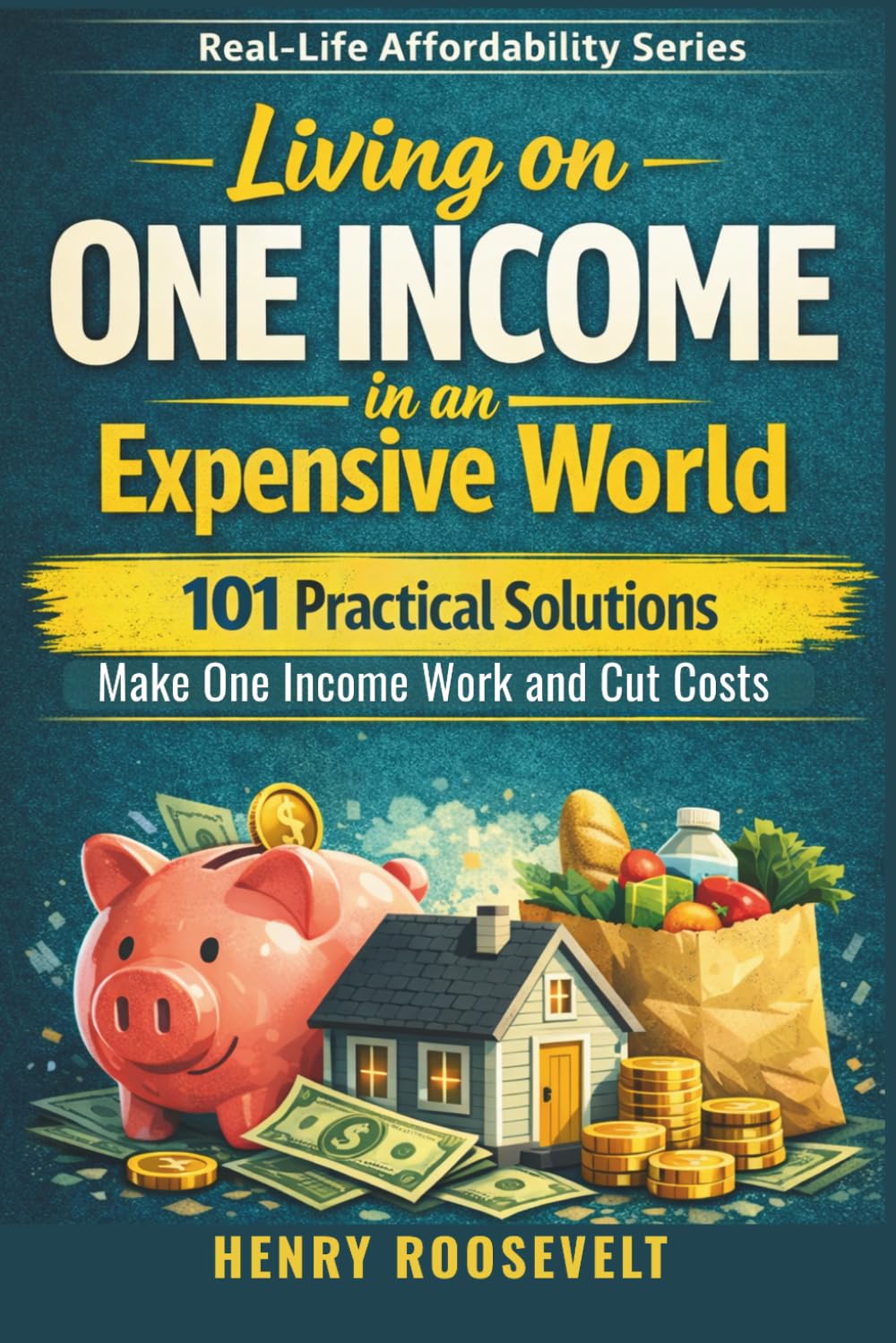 Real-Life Affordability: Living On One Income In An Expensive World: 101 Practical Solutions to Make One Income Work and Cut Costs
