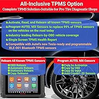Vista 3 de Autel MaxiTPMS TS900 Autel TPMS Herramienta de programación Autel Scanner Actualización de TS608 Diagnóstico de todos los sistemas Prueba activa