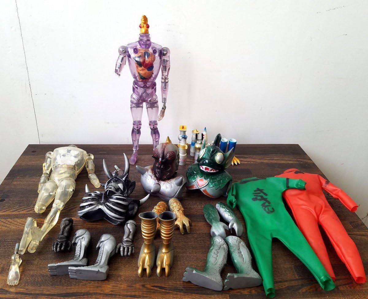 Amazon.co.jp: I104 当時物 旧タカラ 変身サイボーグ キングワルダー1  