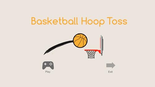Basketball Hoop Toss