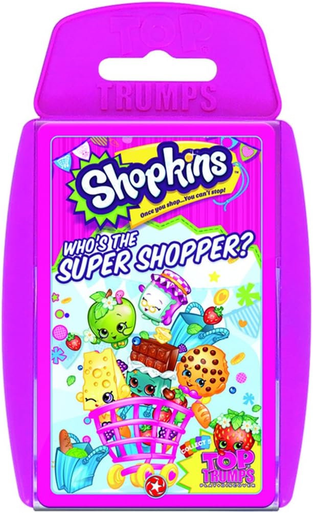 Shopkins Card Game