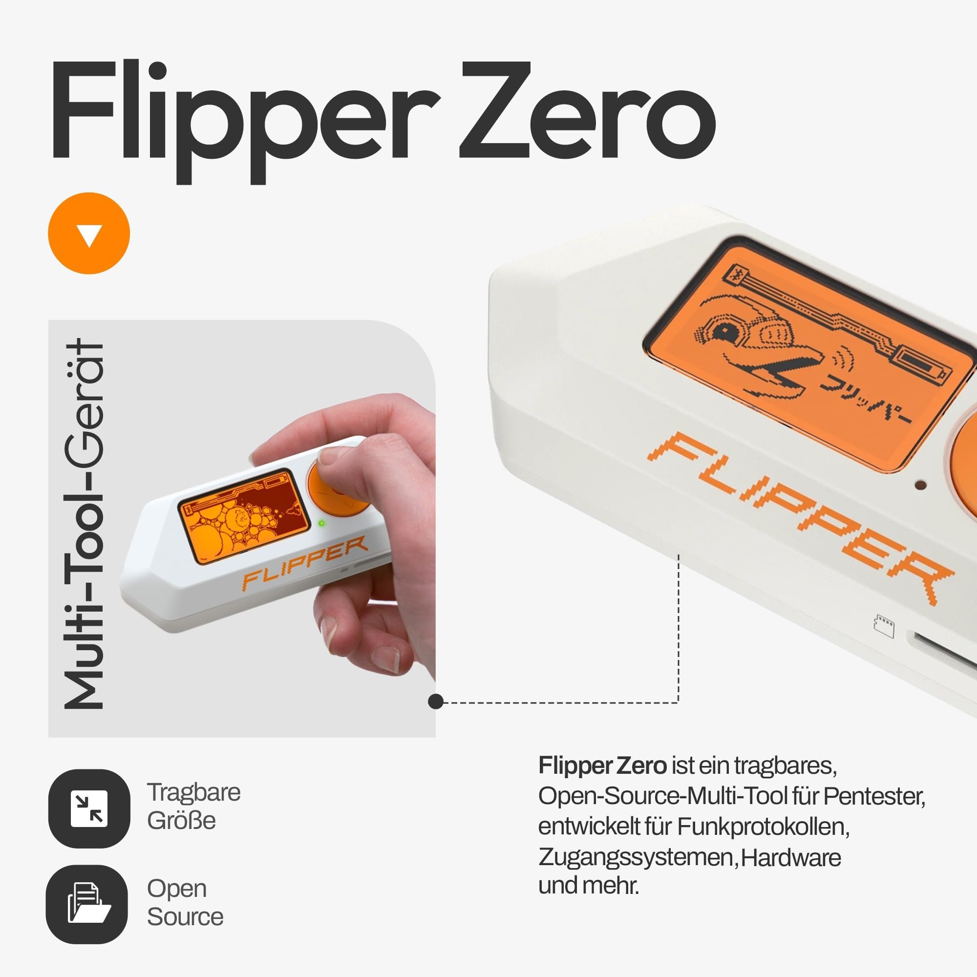 Amazon.co.jp: Flipper Zero Starterフルセット | フリッパーゼロ 