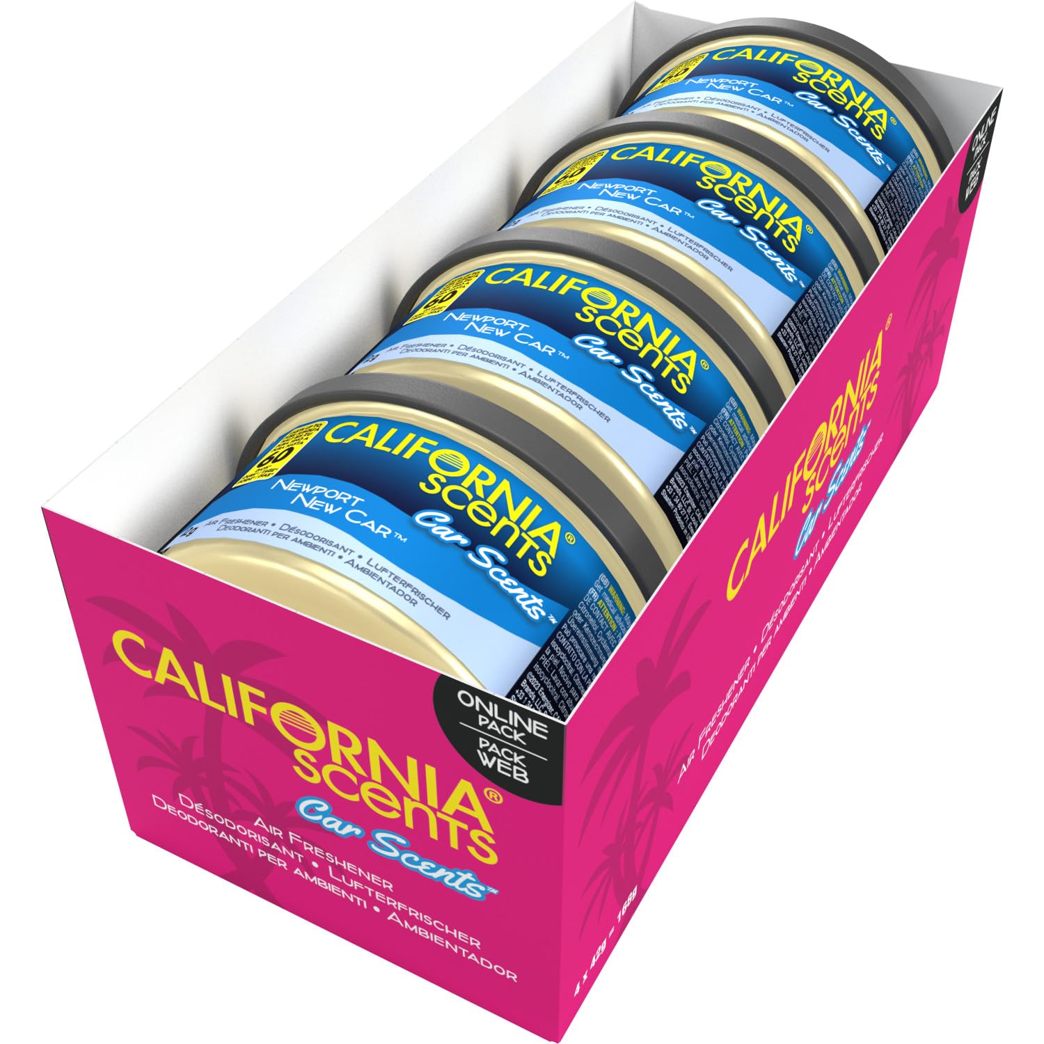 Produkte von Armor All, STP und California Scents im Sommerschlussverkauf