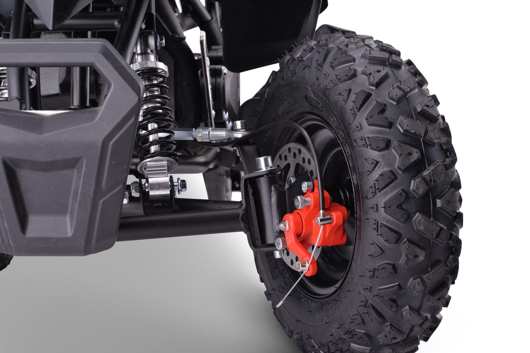 MINIQUAD Gasolina 49CC Infantil, RATTE-R6-BN, Rosa, niños de 4 a 10 años