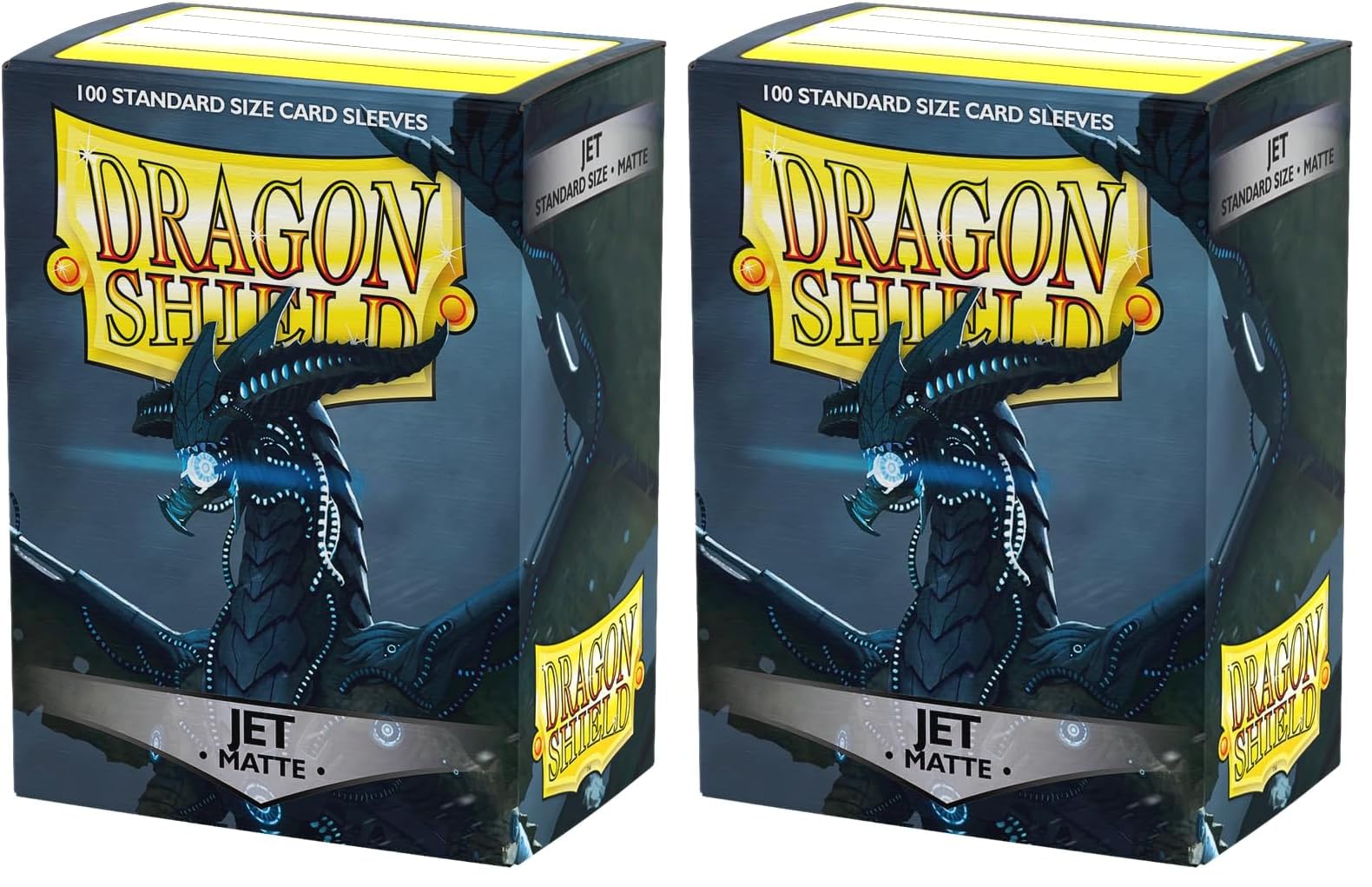Arcane Tinmen ART11024 Sleeves Dragon Shield Matte Jet Standard - 9