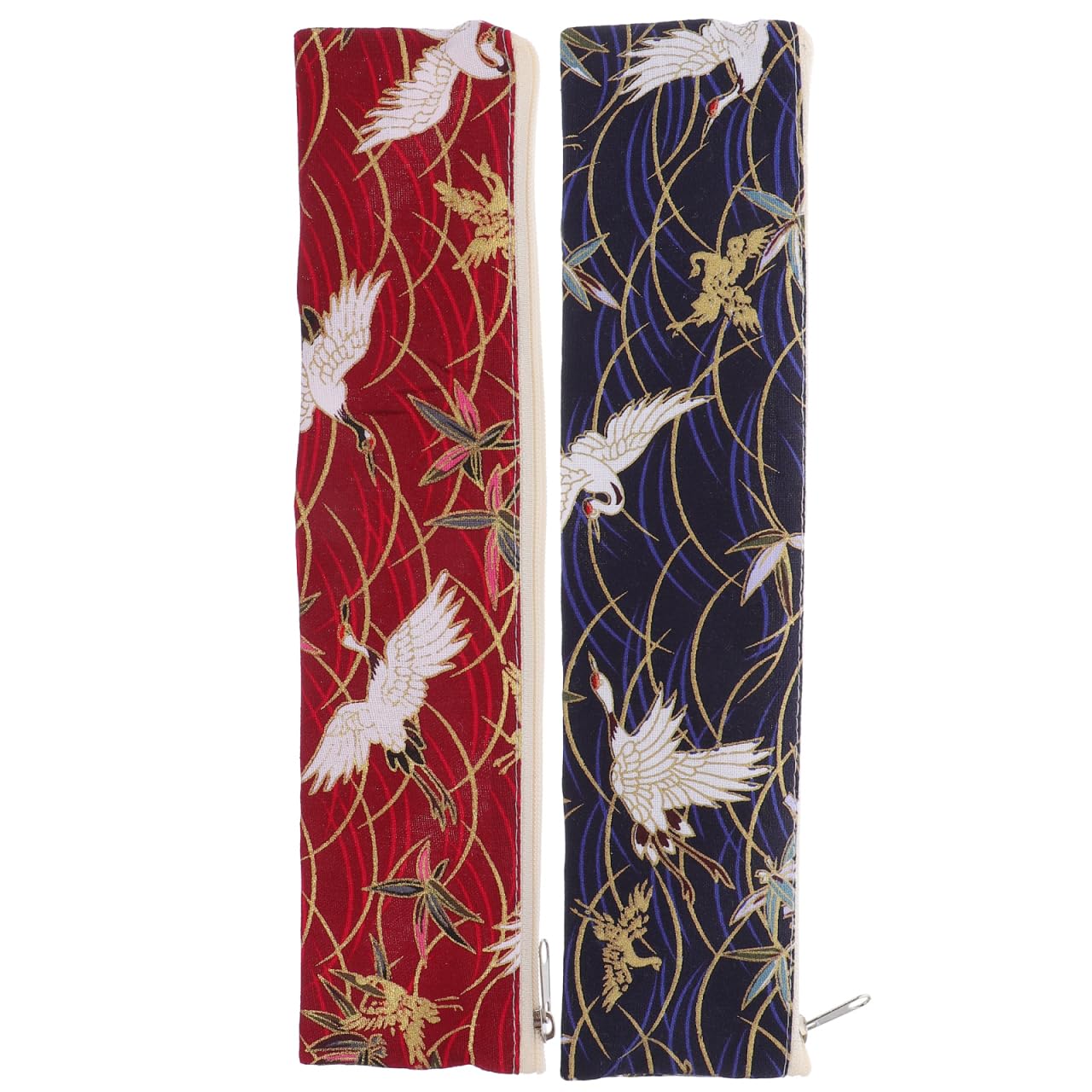Sac de rangement pour pailles et couverts nomades au style japonais