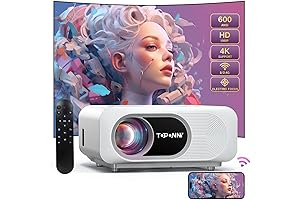 TOPONNY 600 ANSI Native 1080P Projector