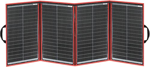 DOKIO 200W kit panneau solaire pliable portable monocristallin