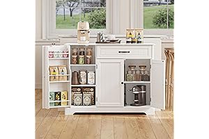 Kitchen Storage Cabinet - A Convenient All-in-One Solution for Your Kitchen Essentials