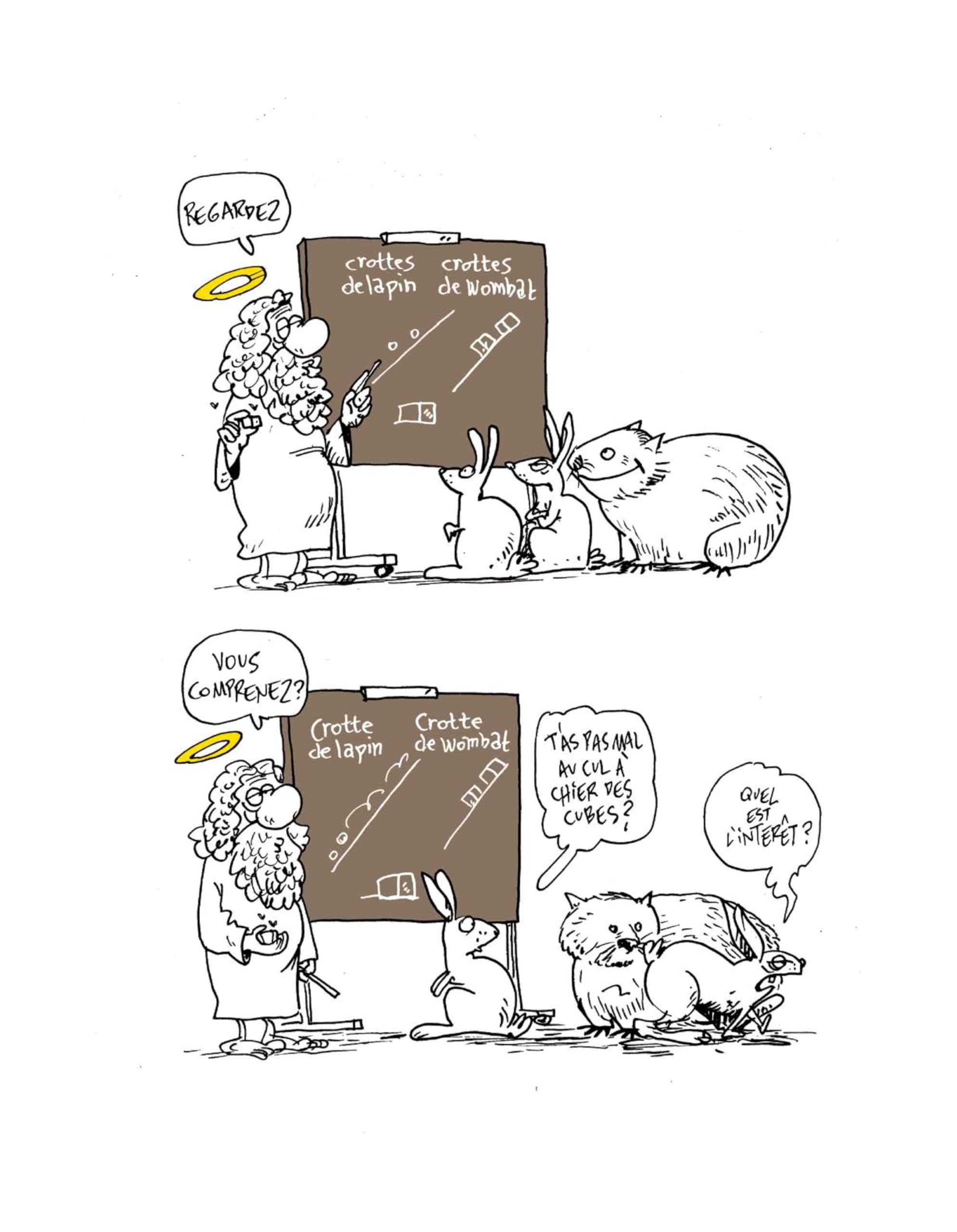 Dieu, Darwin, tout et n'importe quoi - Histoires naturelles