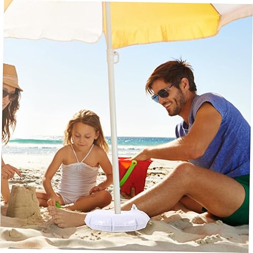 Miniatura 6 de Bolsa de agua para arco de globos, decoración de boda, 2 piezas, base de columna de globos, bolsa de agua de arco de PVC, decoración al aire libre,