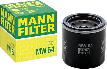 Mann Filter MW 64 Oil Filter