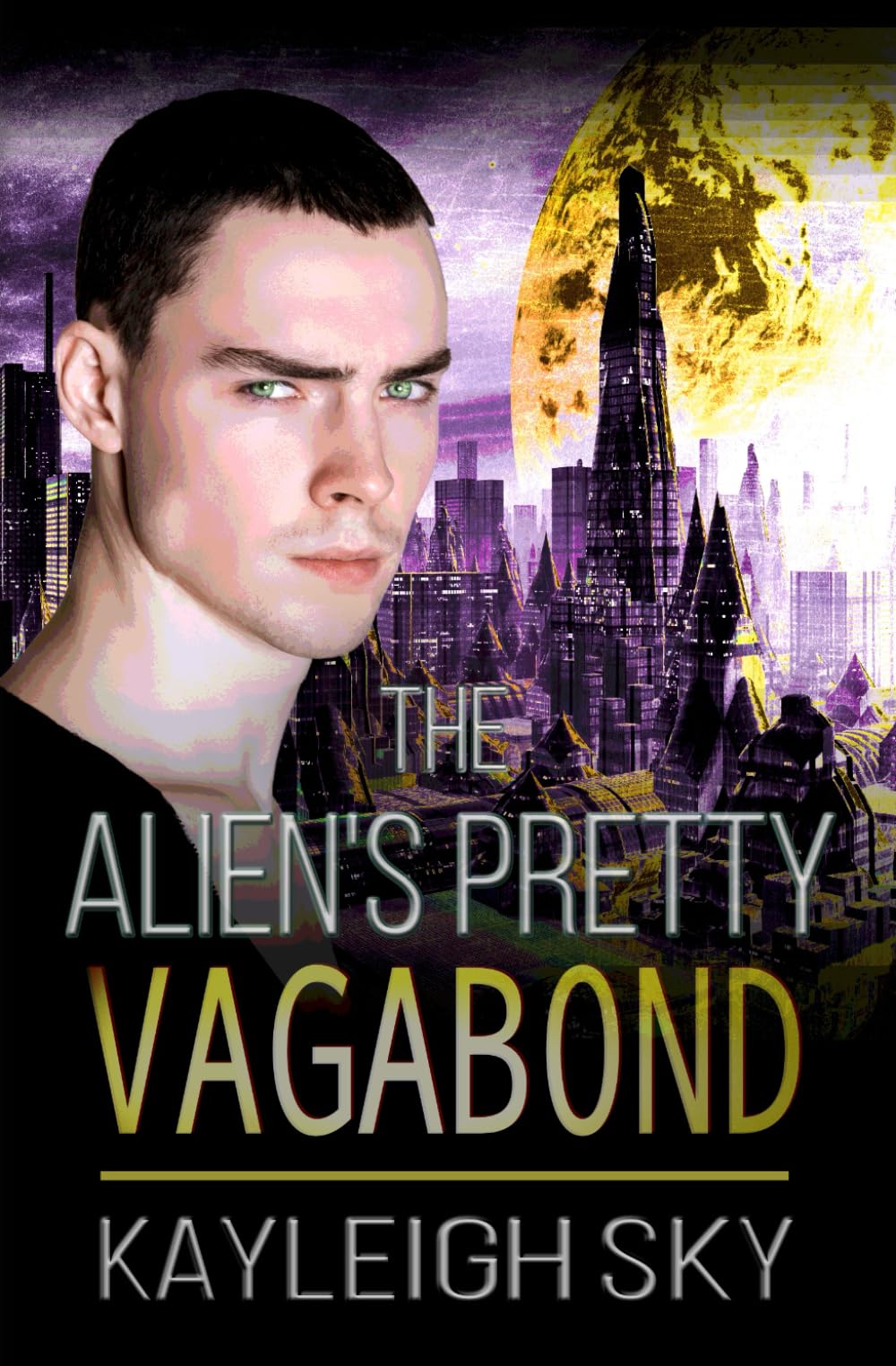The Alien's Pretty Vagabond: Gay Scifi M/M Mpreg Romance