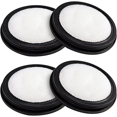 Replaceable Inse Vacuum Filters (4-Pack)