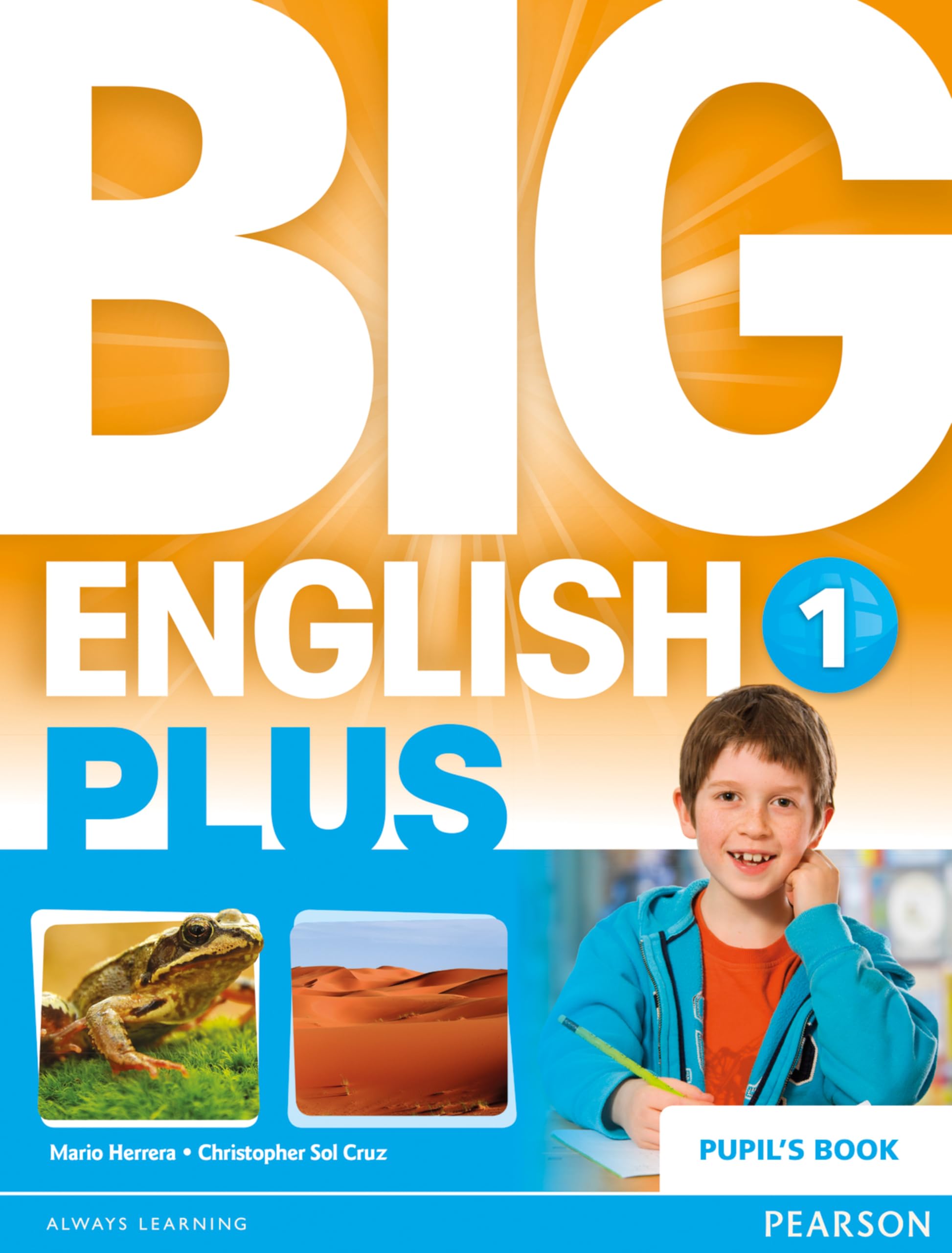 Big English Plus 1 Pupil's Book: Big English Plus 1 Pupil's Book 1