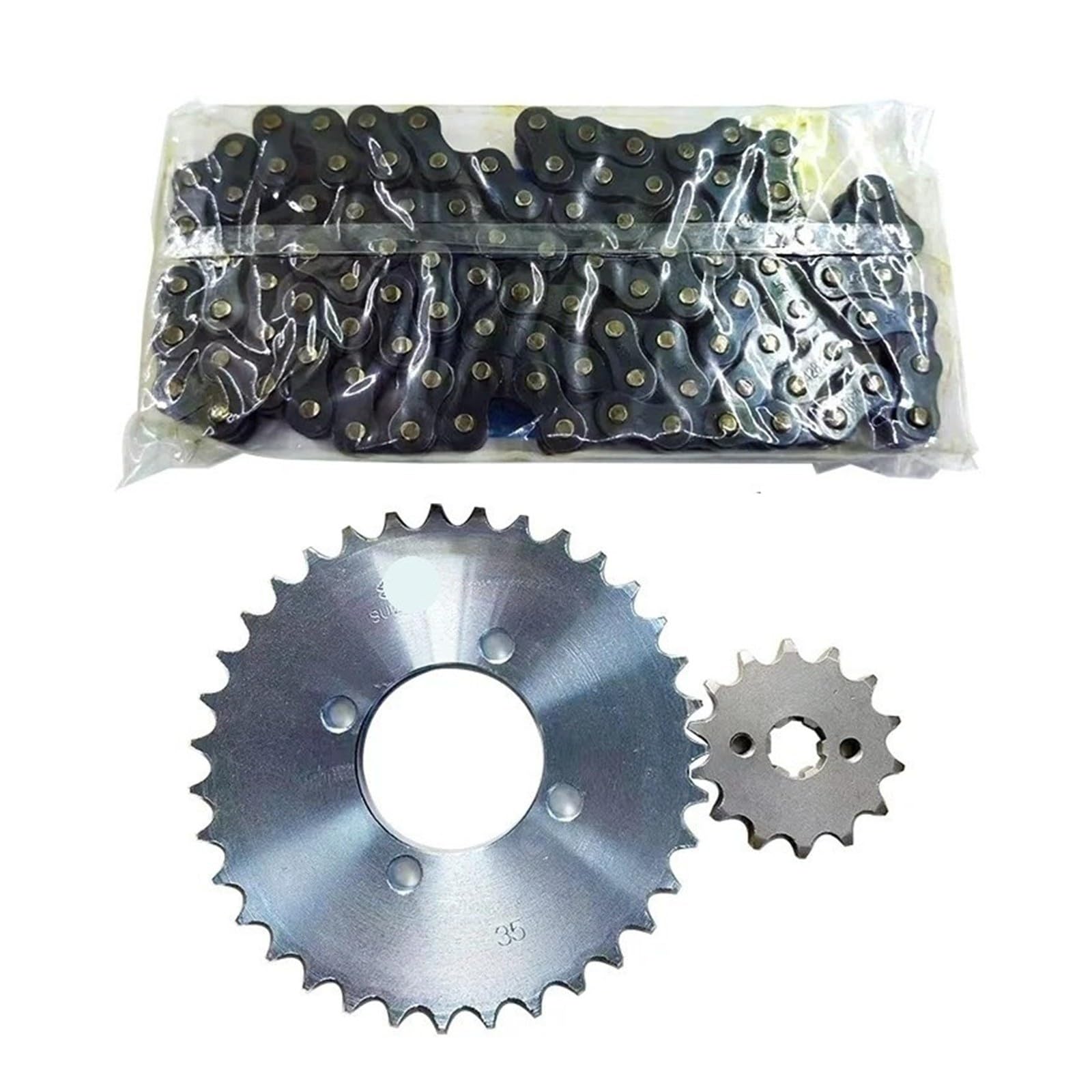 Juego de cadena y piñón motocicleta para Suzuki GD110 AX4