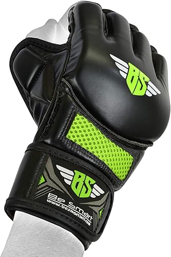 Miniatura 10 de Guantes de MMA, guantes de kickboxing UFC, guantes de entrenamiento de MMA, equipo de entrenamiento de artes marciales mixtas, guantes de