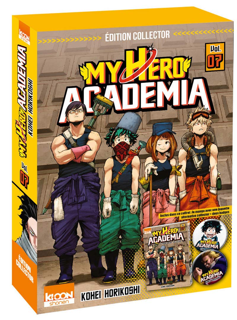 Tome 35 My Hero Academia