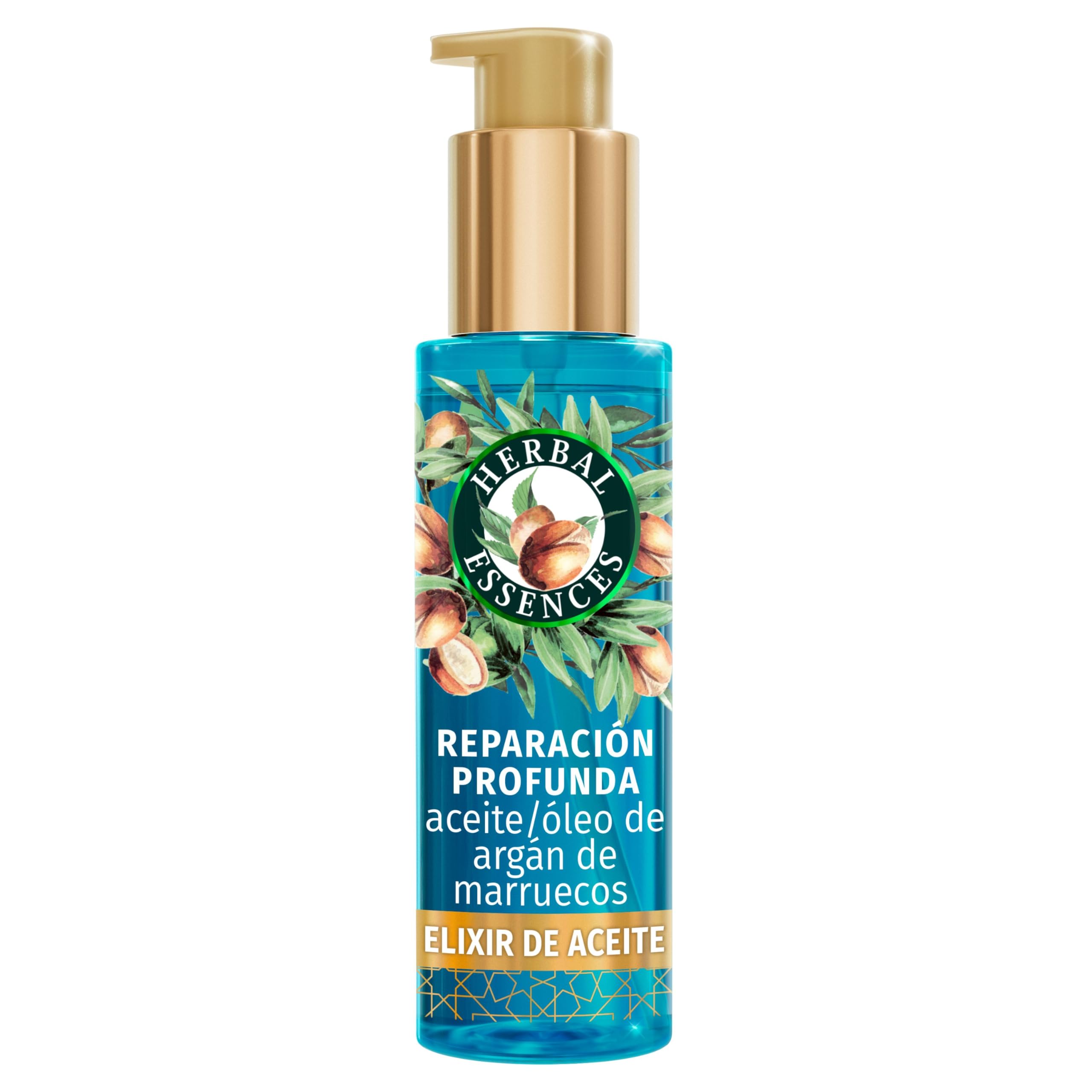 Herbal Essences Elixir Reparador Profundo Aceite De Argán 95ml