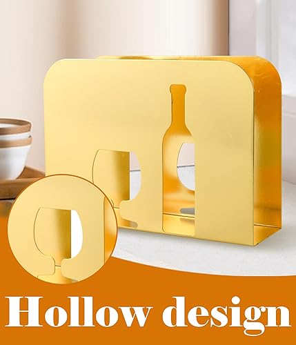 Miniatura 5 de Servilleteros para servilletas de papel, dispensador de servilletas de cocina lindo para mesa del hogar, soporte pequeño para servilletas de café,