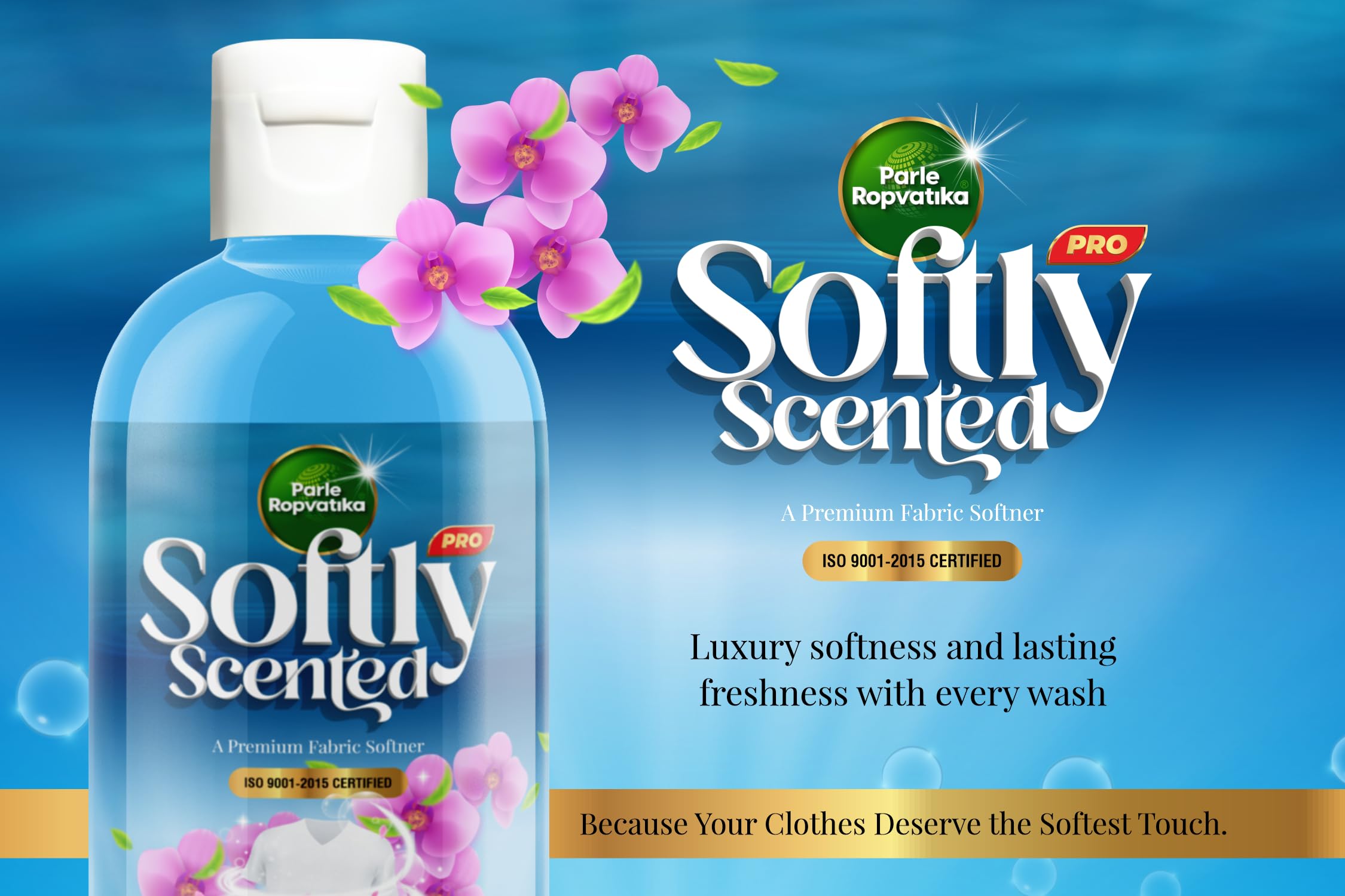 Parle Ropvatika 5 Liter Softly Scented After Wash Fabric Conditioner and Softener (Pink 5 Liter) 3